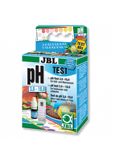 JBL pH Teszt 3.0-10.0