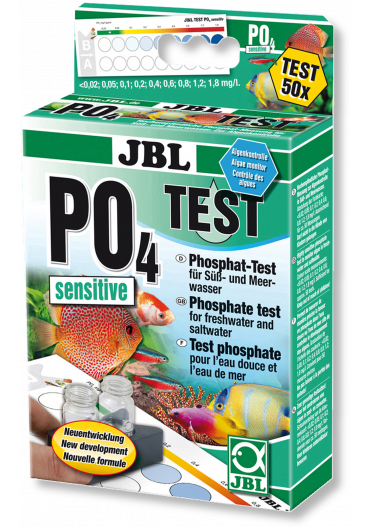 JBL PO4 Phosphate Teszt 