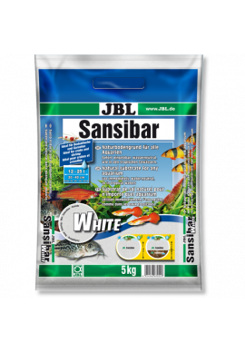 JBL Sansibar WHITE 5kg - dekorhomok