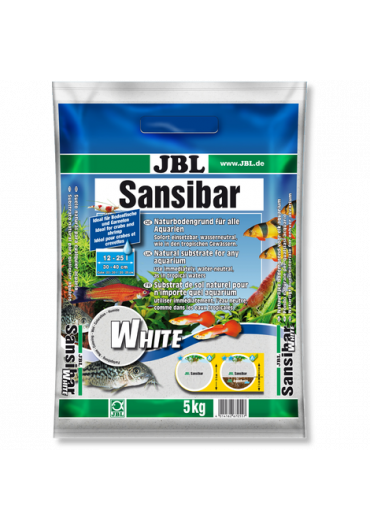 JBL Sansibar WHITE dekorhomok