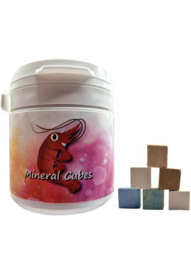 Ásványi kockák keverék (30 darab) - eledel