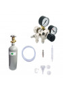 A.L Oxyturbo CO2 Complet System - Töltött 2 literes palackkal