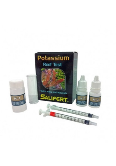 Salifert Potassium test - Kálium teszt
