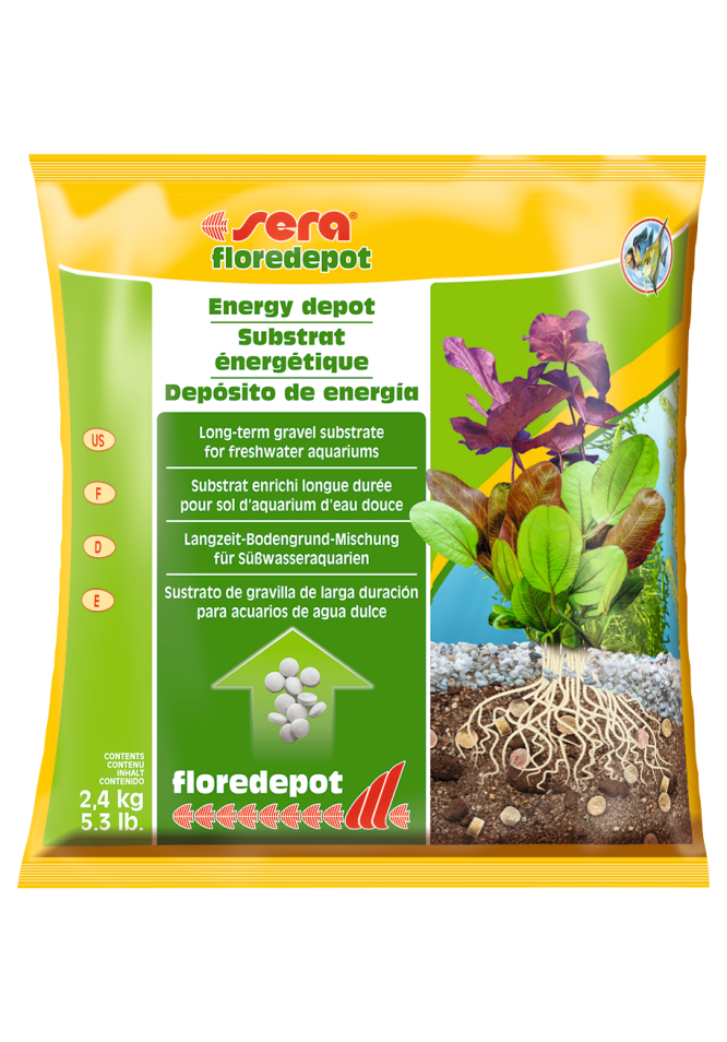 Fertilizzante Sera Floredepot Per Piante Acquario - 4.7 Kg, Per Fondale, Con Torba E Nutrienti - Foto 2