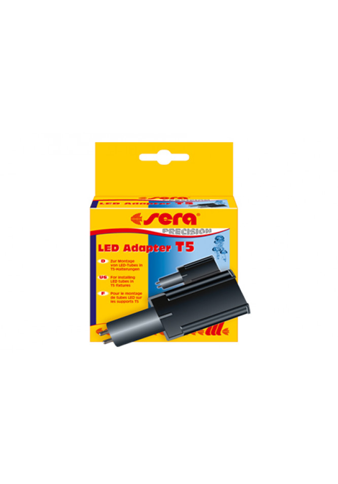 Sera LED-adapter – Voor T5 En T8 LED-buizen, Eenvoudige Montage Op Bestaande TL-armaturen