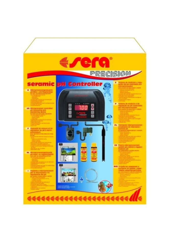 Sera Digitális pH Controller CO2 vezérléshez