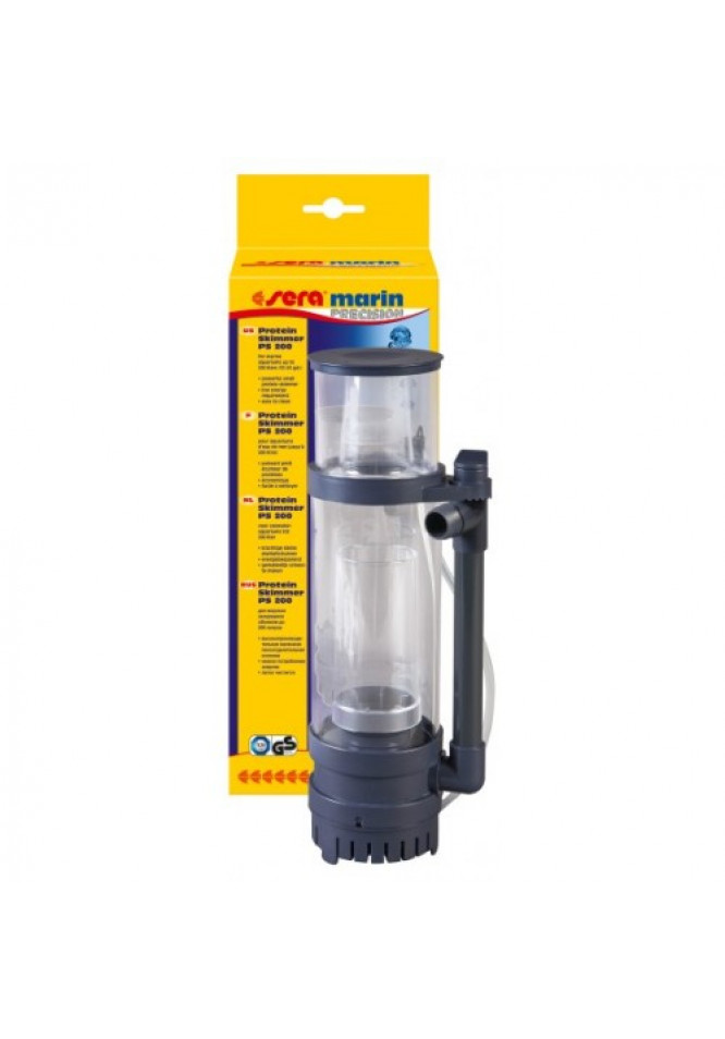 sera marin proteïne-skimmer PS 200 - kleine en ruimtebesparende schuimer voor zeewateraquaria, 1 stuk (1 stuk