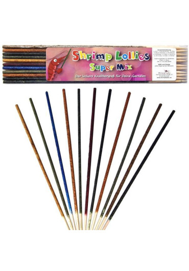 Rák Nyalókák Szuper Mix #2 (11 darab) - eledel