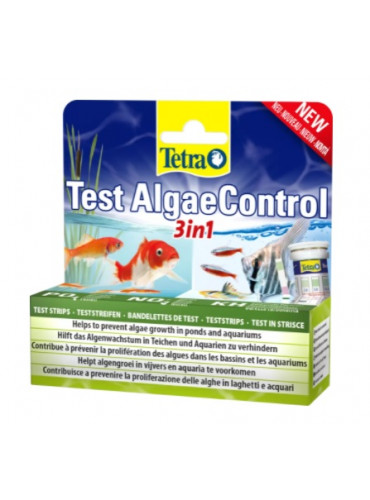 Tetra Teszt Alga Control 3in1