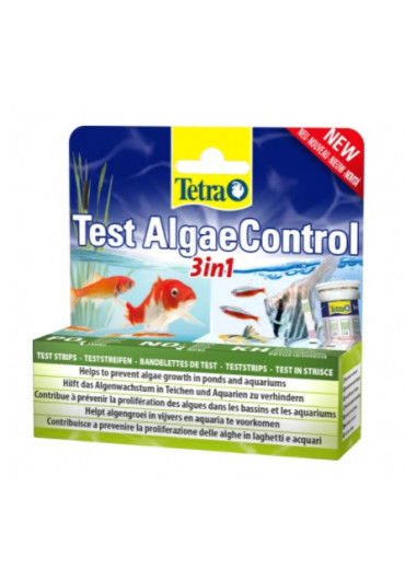 Tetra Teszt Alga Control 3in1