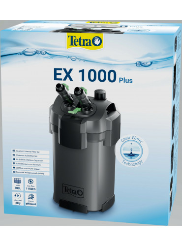 Tetra EX 1000 Plus Külső szűrő töltettel + ajándék 1l MátrixTrop