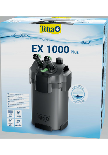 Tetra EX 1000 Plus Külső szűrő töltettel + ajándék 1l MátrixTrop