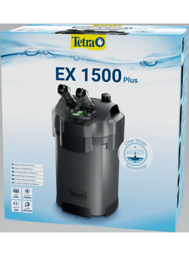 Tetra EX 1500 Plus Külső szűrő töltettel + ajándék 1l MátrixTrop