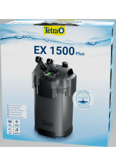 Tetra EX 1500 Plus Külső szűrő töltettel + ajándék 1l MátrixTrop