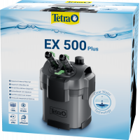 Tetra EX 500 plus Külső szűrő töltettel + ajándék 1l MatrixTrop