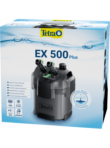 Tetra EX 500 plus Külső szűrő töltettel + ajándék 1l MatrixTrop