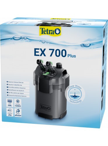 Tetra EX 700 plus Külső szűrő töltettel + ajándék 1l MatrixTrop