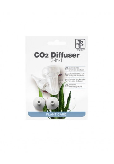 Tropica CO2 Diffúzor 3in1