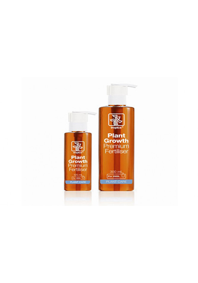 Tropica Plant Growth Premium Dünger 300 Ml – Mikronährstoff-Dünger Für Aquarienpflanzen, Ohne Stickstoff & Phosphor