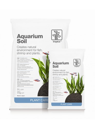Tropica Aquarium Soil 9l - Normál szemcséjű